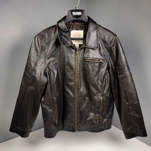 Vintage y2k Route 66 Riding Jacket sz Medium